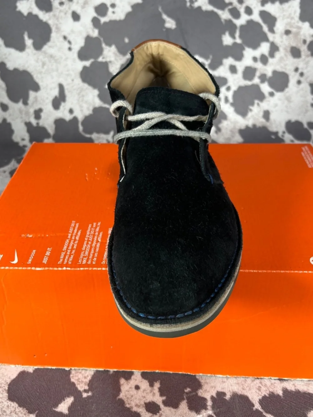 Ted Baker London Tullick3. black color Leather Shoes Booties Men’s Size US9